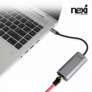[NEXI] 넥시 NX1061 USB3.1 Type-C 2.5G 랜카드