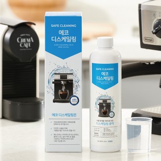 커피머신 세척 석회제거제 에코디스케일링 네스프레소 일리 드롱기 호환, 1개, 300ml