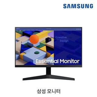 삼성전자 24인치 FHD 모니터, SAMSUNG, 60.4cm, S24C310