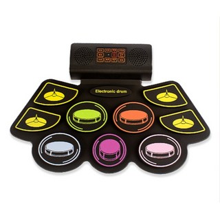 휴대용 전자 드럼 접이식 가정용