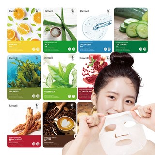 리코셀 1일1팩 촉촉순한 마스크팩