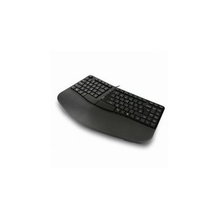 플레오맥스 유선키보드 PLEOMAX PEK N1000 인체공학 블랙 USB, 유선키보드 PLEOMAX PEK-N1000 인체공학 블