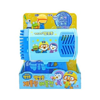 뽀로로 개틀링 버블건 1개 상품 이미지