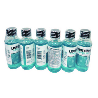 리스테린 쿨민트 세균억제 구강청결제, 100ml, 10개