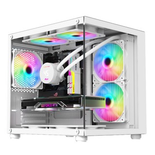 투민시스템 TM100 RGB 강화유리