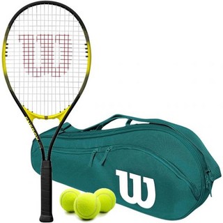 WILSON 윌슨 테니스 라켓 그립 어드밴티지 2.5 가방과 함께 번들로 제공되는 에너지 XL – 옵션 액세서리, 1개