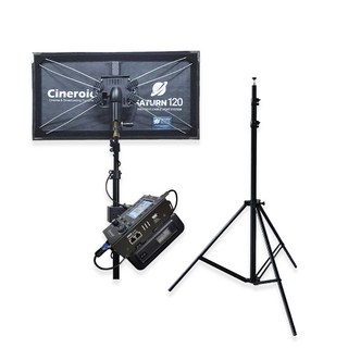 시네로이드 120w RGB Flexible Light Saturn120 (CFL800 신형모델)1등세트, 1개