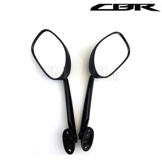 혼다 CBR 순정형 백미러 사이드미러 후면거울 125 250 좌우세트 씨비알, 1개