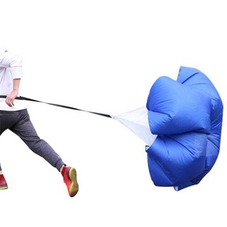 무유Ⅱ 달리기 낙하산 체력측정, 블루