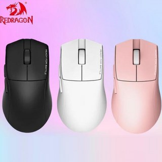 [cy] REDRAGON G49 PRO /G49 무선 3모드 게이밍 마우스 PAW3395/PAW3311/PAW3104 49g경량화 400mah 시즌신상, G49기초버전(PAW3311/1khz), 블랙