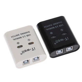 랜선분배기 USB 프린터 공유 장치