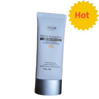 애터미 선크림 베이지 SPF50+ PA+++, 50ml, 2개