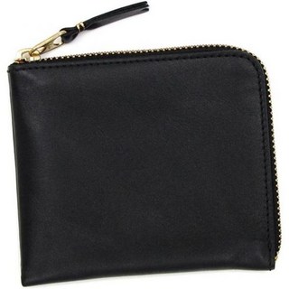 Come des Garcons SA3100 코인 지갑 케이스 블랙, 1개