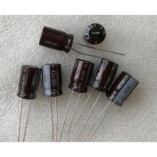니치콘 UPS 47uF 100V 전해콘덴서, 1개