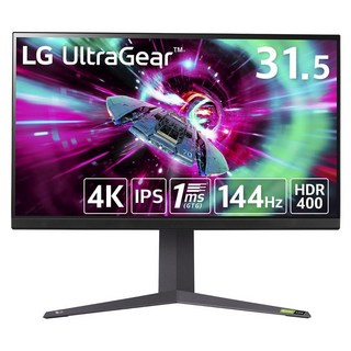 LG32GR93U-B LG 31.5인치 UltraGear™ 4K(3840×2160)게이밍 모니터