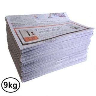 깨끗한 새 신문지 10kg~13kg