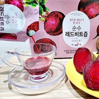 황토마을식품 무농약 제주산 겨울비트즙 레드비트즙, 100ml, 50개