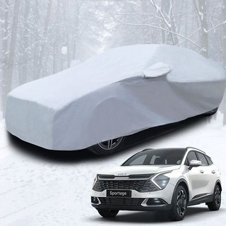 스포티지 자동차커버 성에방지 눈 덮개 카 커버 7호(호환 상품), 디 올뉴 스포티지 8호, 1개