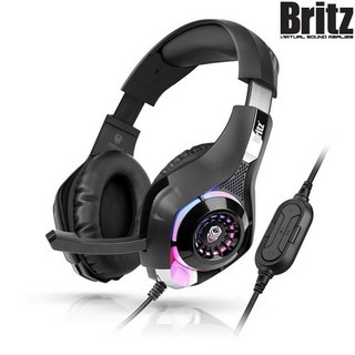 브리츠 K71GH RGB 게이밍 헤드셋 유선헤드셋 PC헤드셋