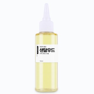 발향력 좋은 프래그런스 오일 원액, 37.샌달우드, 100ml, 1개