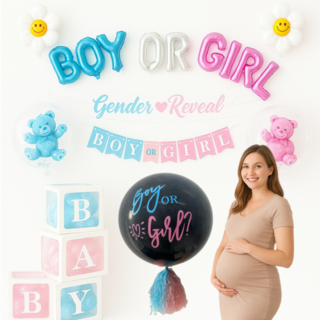 컬러 풍선 세트