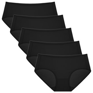 엘라운지 M~5XL 초빅사이즈 면스판 팬티 5매세트