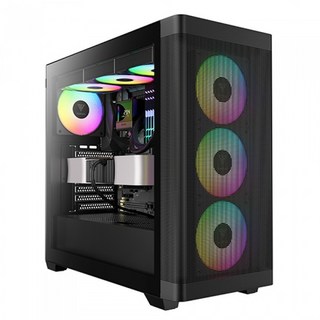 GAMDIAS ATHENA M3 ATX 미들타워 컴퓨터 케이스