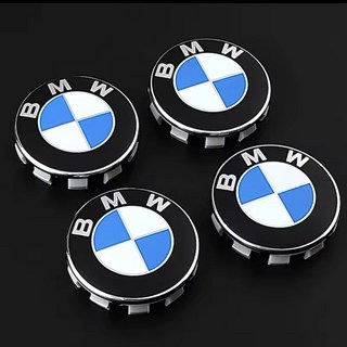 BMW 휠캡 화이트블루 호환품