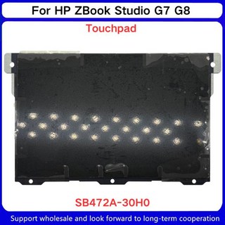 hp 호환 ZBook Studio G7 G8 터치패드 마우스 패드 사용 모습
