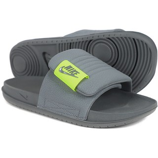 나이키 OFF COURT ADJUST SLIDE SLIPPERS 발볼 발등 조절 가능 벨크로 스트랩 슬라이드 슬리퍼