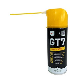TEC7 GT7 윤활 방청 전기 접점 다목적 스프레이 400ml 멀티스프레이, 1개