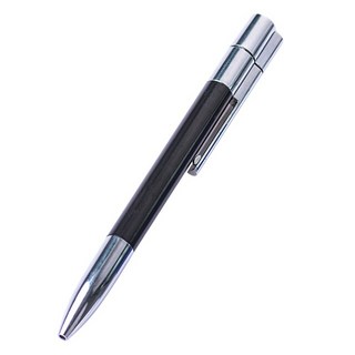 대용량usb 1테라 128 대용량usb 1테라 128 JASTER 볼펜 USB 플래시 드라이브 64 기가 바이트 실제 용량 금, 02 Black_03 16GB
