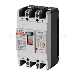 산업용 누전차단기 SBE-103Ca – 3상 50A, 60A, 75A, 100A 선택 가능 – 1개 100a 산업용차단기 산업용 누전차단기 SBE-103Ca – 3상 50A, 60A, 75A, 100A 선택 가능 – 1개 100a 산업용차단기