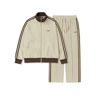 널디 트레이닝복 세트 클래식 NY 트랙 라이트베이지 상하의 츄리닝