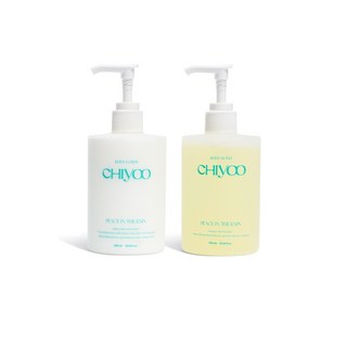 [송하영&백지헌PICK] 치유 퍼퓸 바디로션&워시 피스인더레인, 100개, 600g