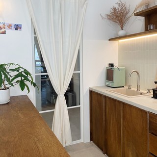 사라하우스 네츄럴 순면 광목 가리개 커튼의 주요 특징