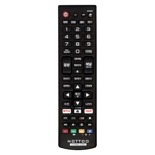 NOTTOO LG TV 전용 리모컨, COMBO-2203, 1개