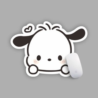 산리오 마우스 패드 쿠루미 마우스 패드 포차코 마우스 패드, 1개, 04포차코