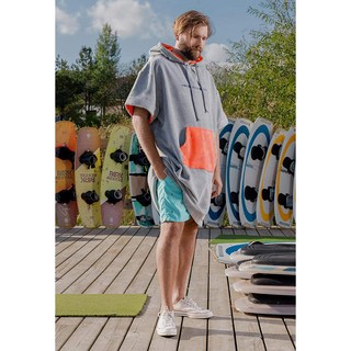 프리다이빙 판초 후드 비치 타올