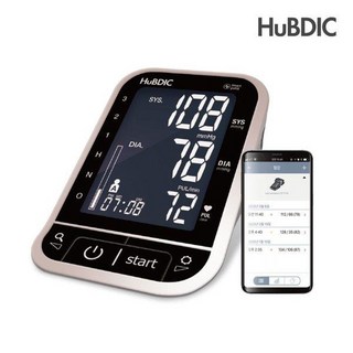 휴비딕 자동 혈압계 비피첵 프로 HBP-1700BT