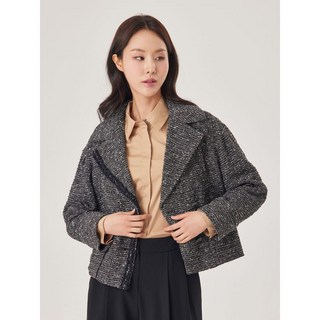 조이너스 글리터트위드숏자켓 JACS1-WJK040