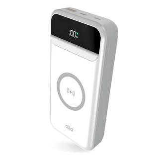 알로보조배터리20000 사용 모습