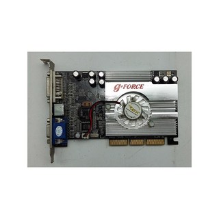 AGP중고그래픽카드 - 지포스 NVIDIA GeForce FX5500 품번3042