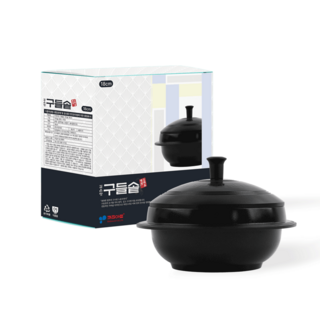 키친아트 통주물 구들솥 가마솥 4종, 키친아트 가마솥 24cm, 1개