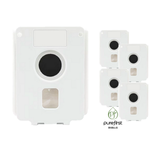 [호환] LG 청소기 먼지봉투 코드제로 올인원타워 A9 A9S AGF78838447, 5개