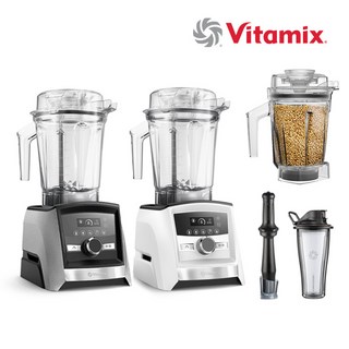 바이타믹스 A3500i Gouremt Bundle 고메 번들 프리미엄 패키지 초고속 믹서기 2L 1.4L, A3500i Gouremt Bundle(화이트)