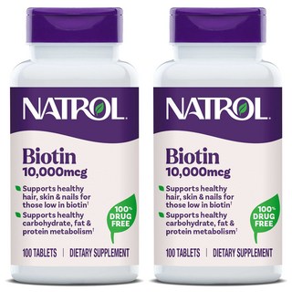 나트롤 비오틴 뷰티 10000mcg 타블렛