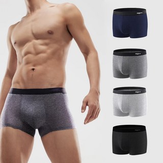 POPSONIC 남성 고급 순면 드로즈 팬티 8종세트