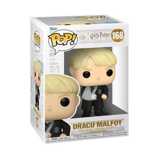 정품++ Funko POP! 영화: 해리 포터 아즈카반의 죄수 - 팔이 부러진 드레이코 말포이 수집 가능한 비닐 피규어 선물 아이디어 공식 상품 및 성인용 영화 팬, 1개