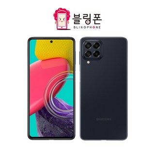 삼성전자 갤럭시 퀀텀3 128GB 공기계 중고폰 자급제폰 리퍼폰 SM-M536, S급, 블랙